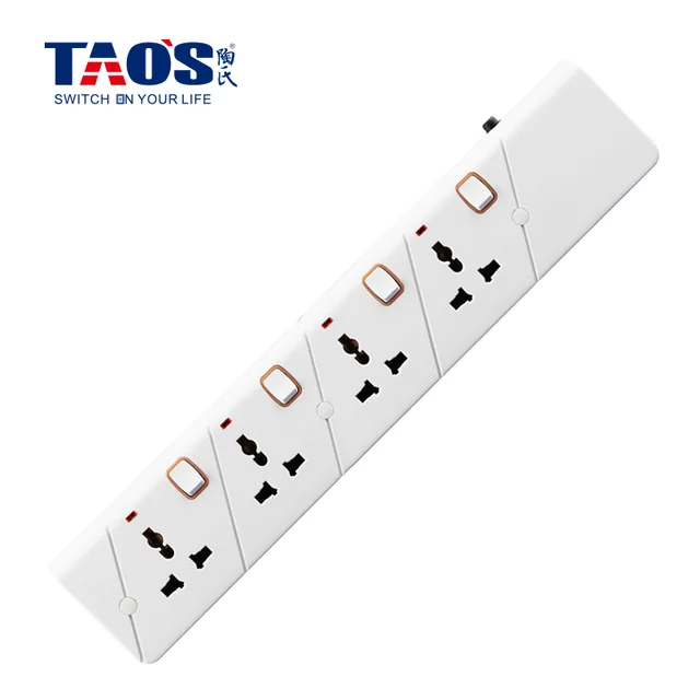4 way extension socket