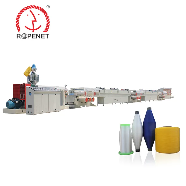 Nylon monofilament extruder machine