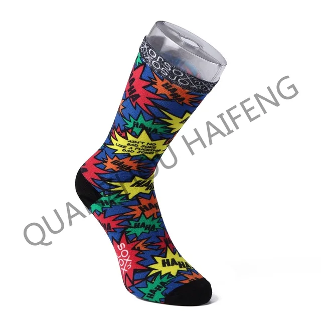Sublimation printing sport socks