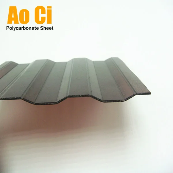 Polycarbonate corrugated sheet