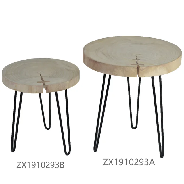 Wooden Side Table
