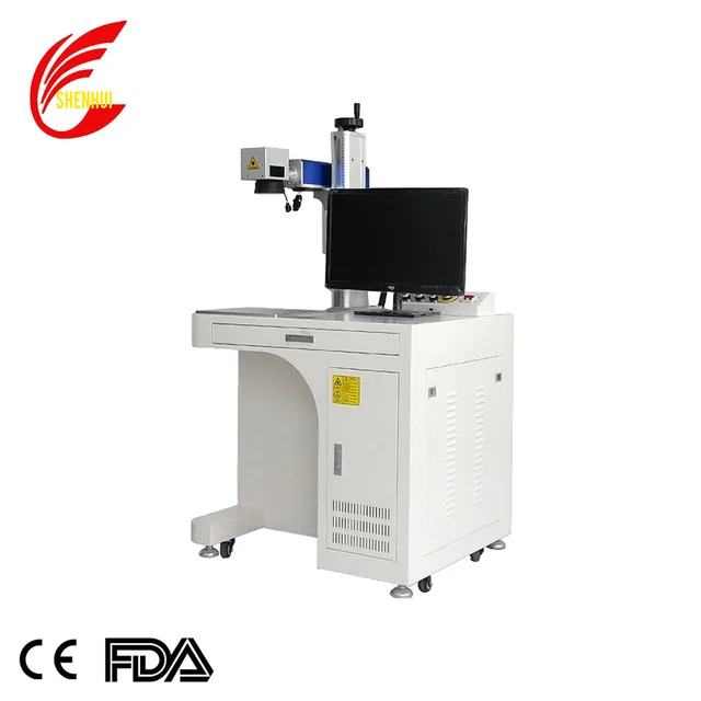 Desktop Fiber Laser Marking Machine