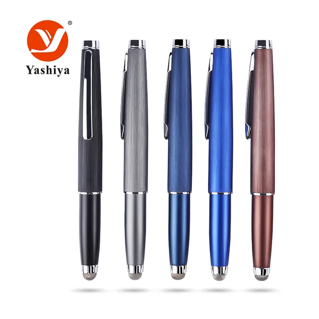 Asia stationery SYT051 aluminum Classical ballpoint pen with stylus