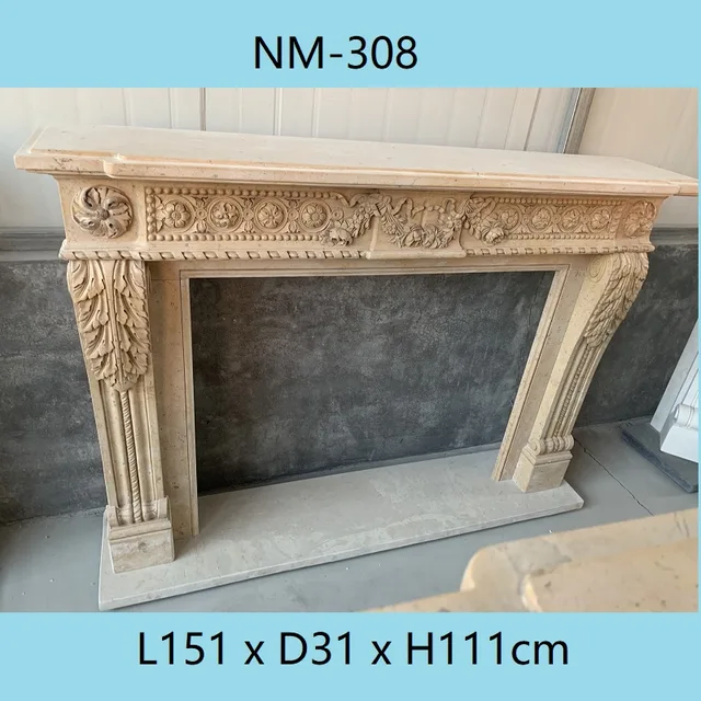 Marble Fireplace