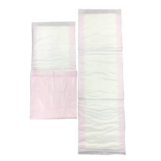Super absorbent and soft maternity pad