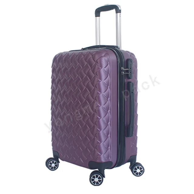 Luggage Trolley Luggage ABS Case Mute Universal Wheel