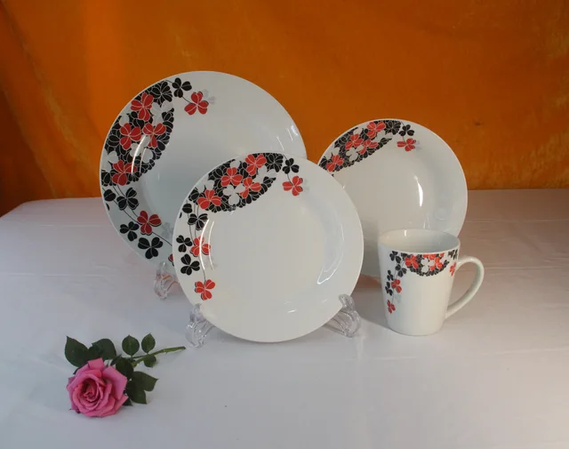 Porcelain Dinner set