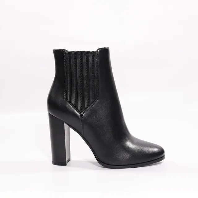Ladies Ankle Heel Booties