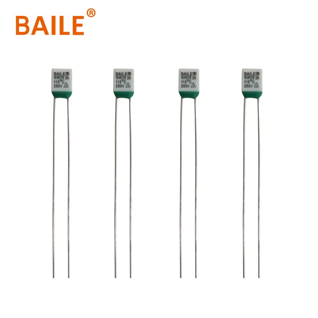 Thermal Fuse for Mechanical Fan, 2A 250V