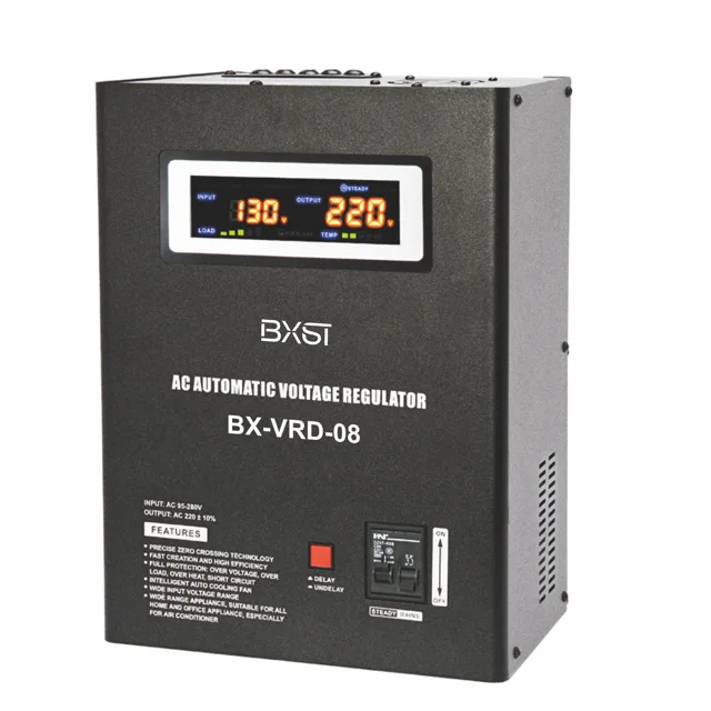 12KVA 220 Volt AC Stable Household Appliance Automatic Voltage Regulator, Home use Electrical Stabilizer