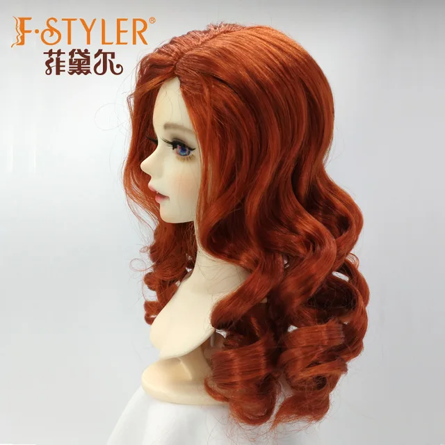 Bjd Sd Doll Wigs Synthetic Mohair Wig