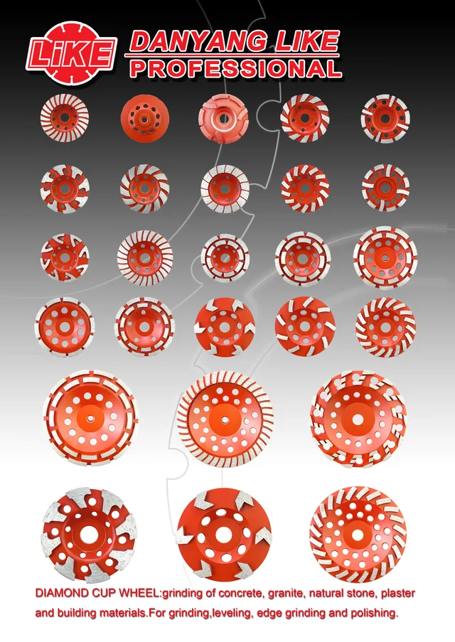 Diamond Cup Wheel