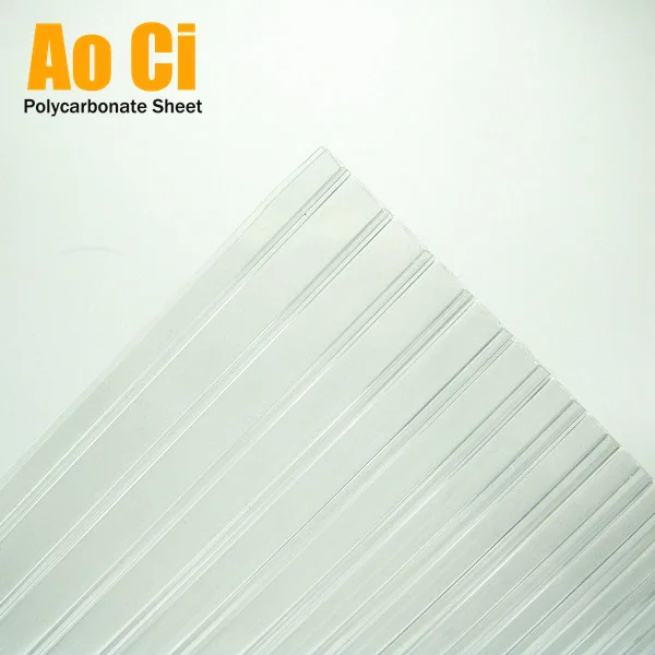 PC Transparent sunlight board for office use epidemic prevention baffle