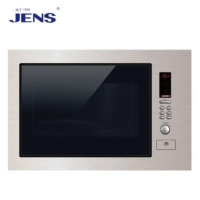 Built-in stainless steel microwave oven