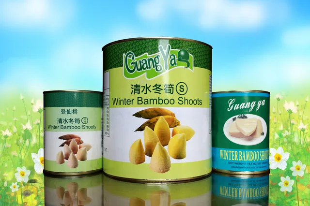 Canned Winter Bamboo Shoots