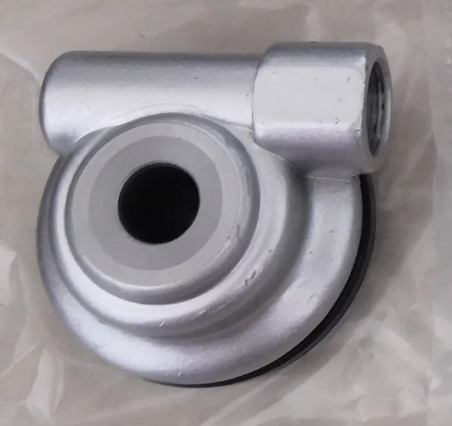 Motorcycle meter gear