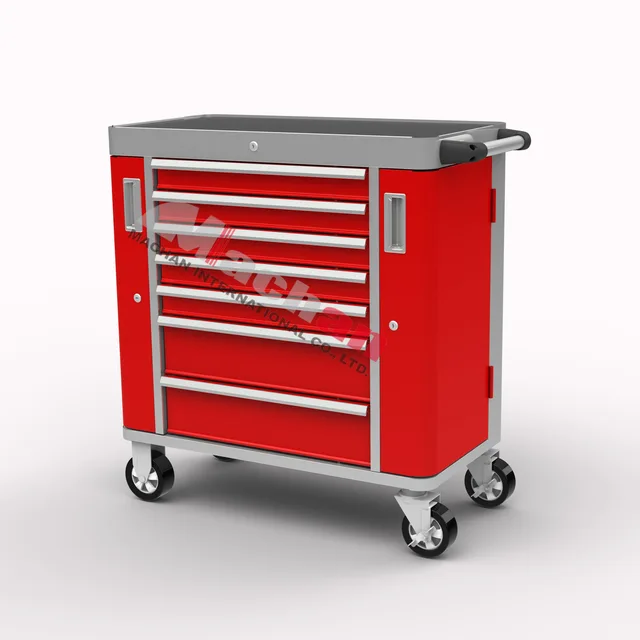 36 inch Seven Drawer Tool Cabinet