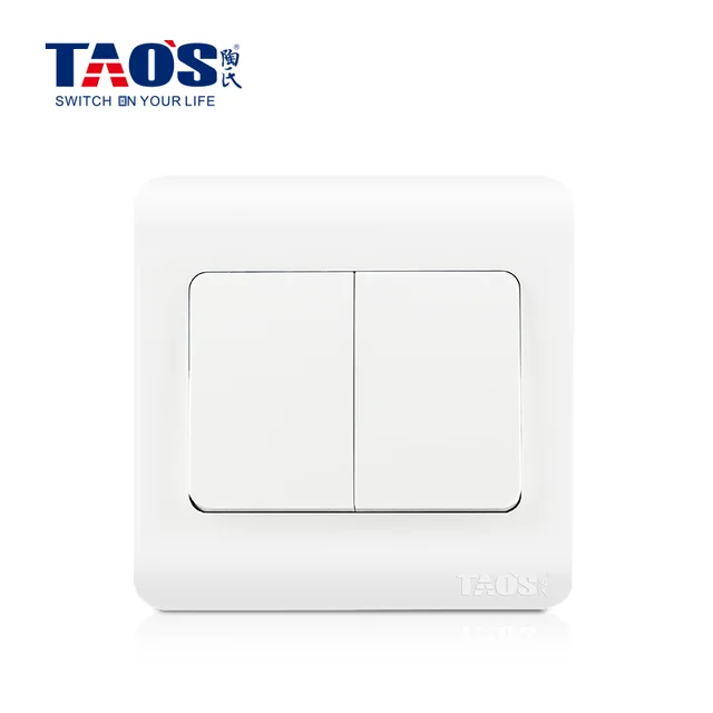 10A 2 gang 1 way / 2 way switch (wide dolly)