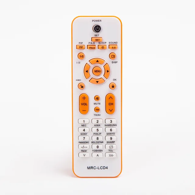 LCD multi-function remote control