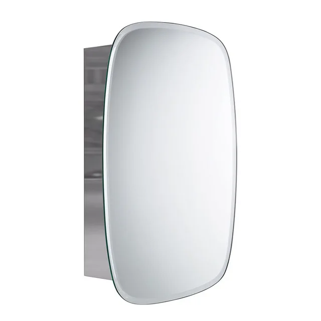 Stainless stee mirror cabinet