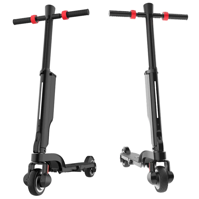5.5-inch 250W 6AH Folding Electric Scooter- Battery Removable