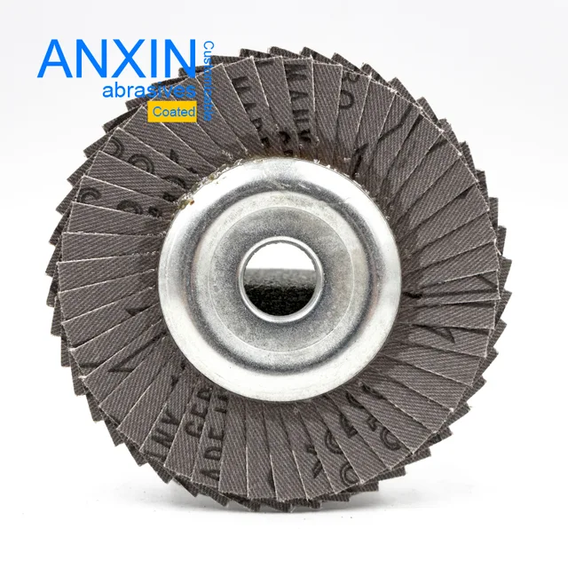 Disc Wheel with Metal Backing