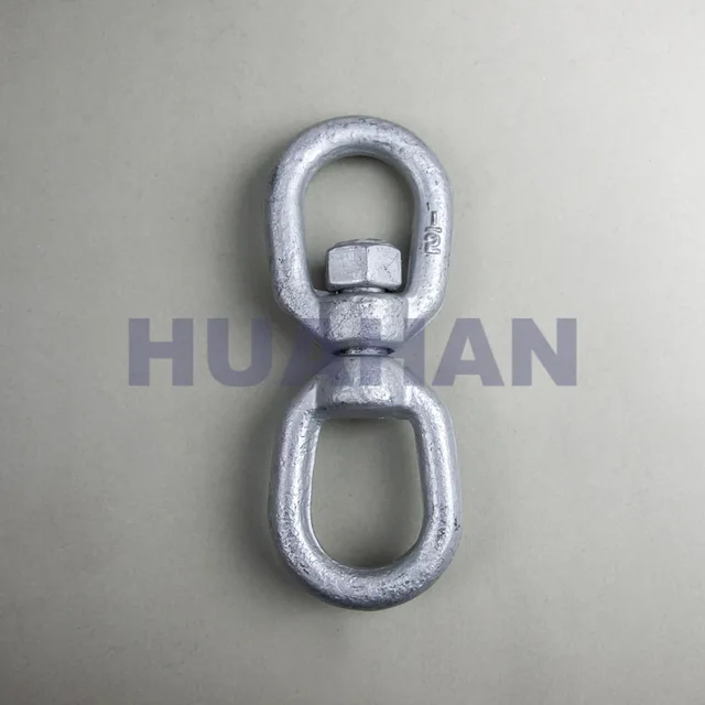 Regular Swivel,h.d.g., G402 Type