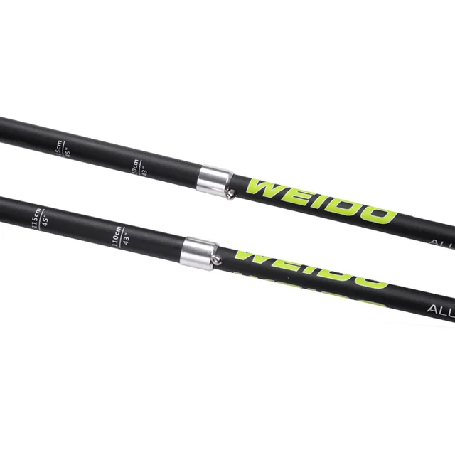 50%Carbon 4 sections foldable trekking pole manufacture OEM 2021 canton fair