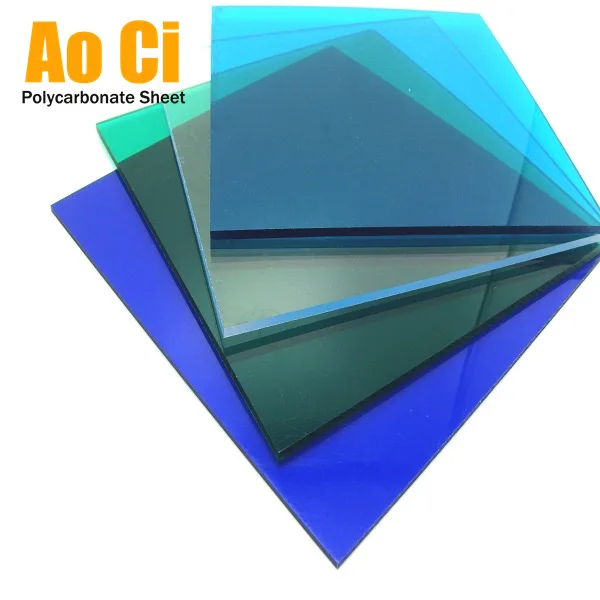 Sabic Lexan/Bayer Makrolon 10 years guarantee polycarbonate solid sheet