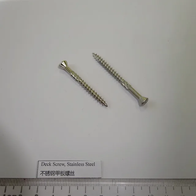 Stainless Steel Deck Screw