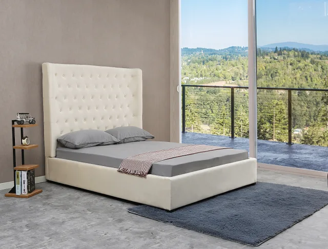 Modern style bed frame 1500