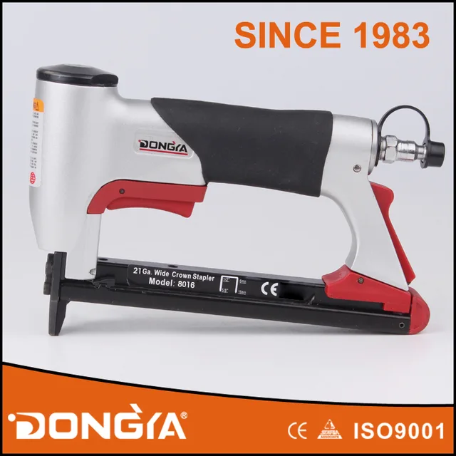 Dongya Professial Quality 21 Ga. Pneumatic Fine Wire Stapler 8016