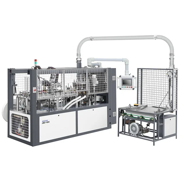 High-Speed Paper Cup Forming Machine