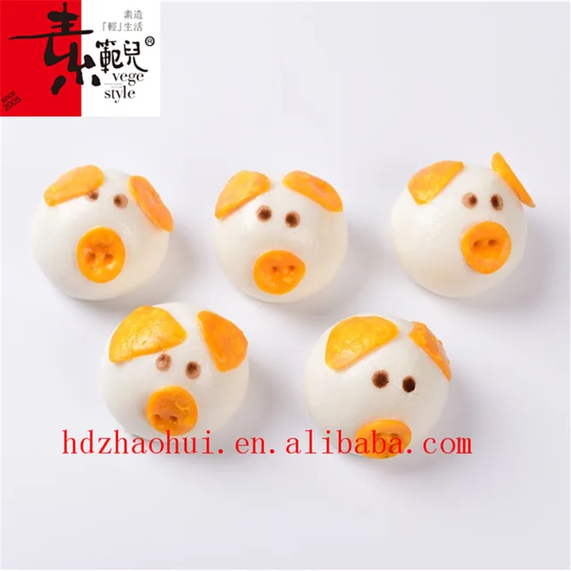 Cartoon Bun Frozen Food
