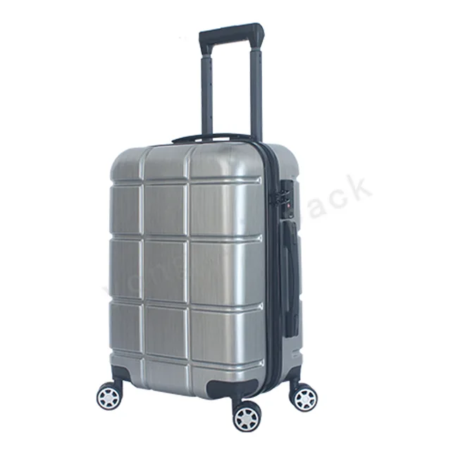 Luggage Trolley Luggage ABS+pc Case Aluminum Tie Rod