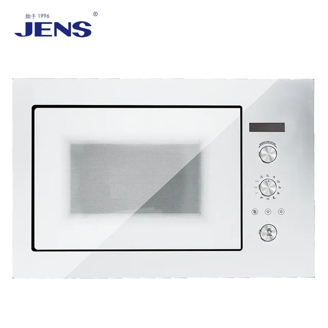 Built-in full glass microwave oven