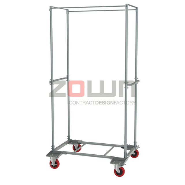 Alex trolley - new zown classic(trolley for injection folding chair)