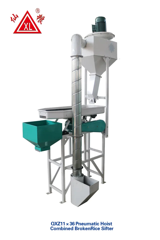 QXZ11×36 Pneumatic Hoist Combined Broken Rice Sifter
