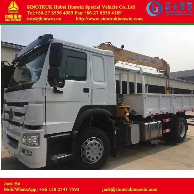 6.3 ton Truck-mounted Crane-Telescopic boom
