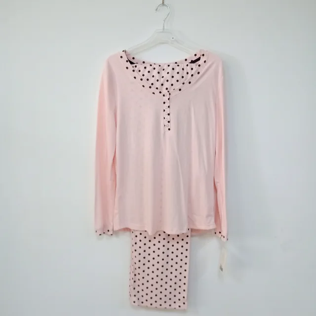 Women's long sleeve sleeping suit
