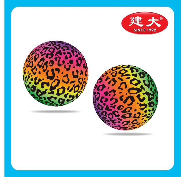 Rainbow ball