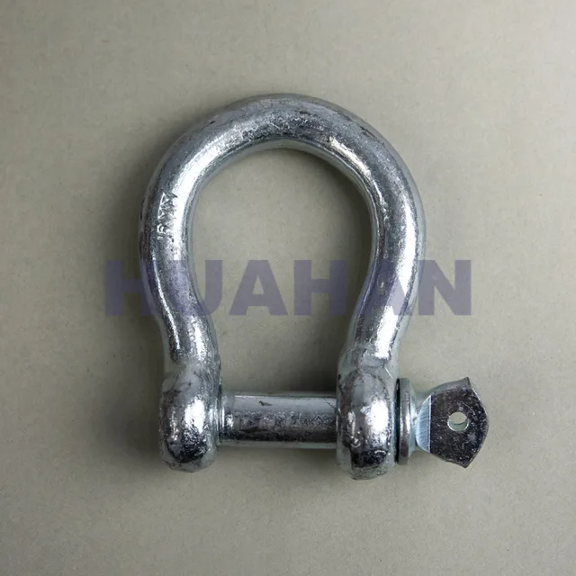 Commercial Grade Screw Pin Anchor Shackle, U.s.type