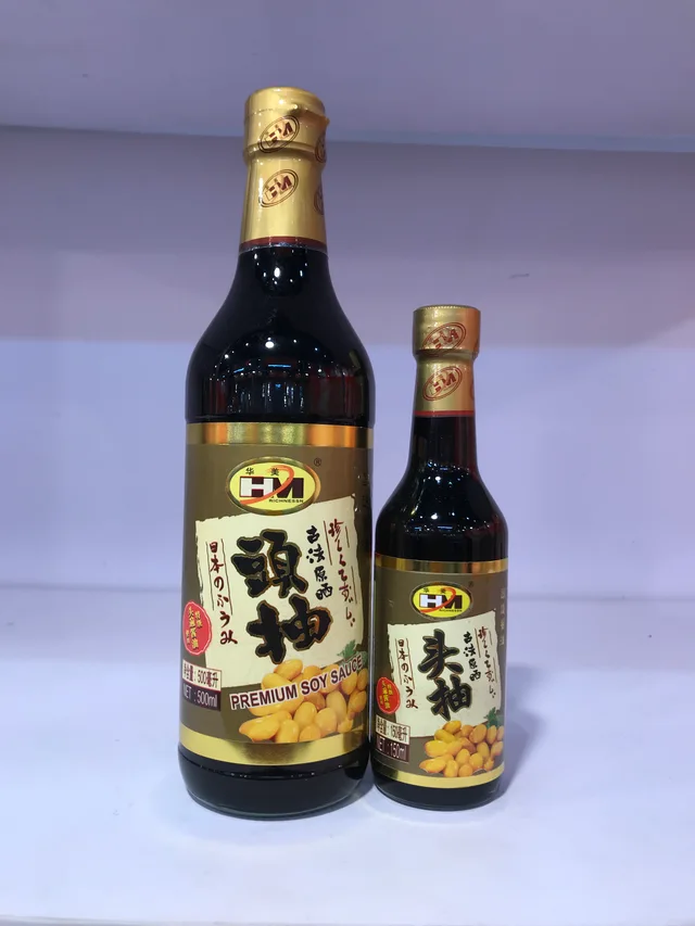 RICHNESSN Premium Soy Sauce