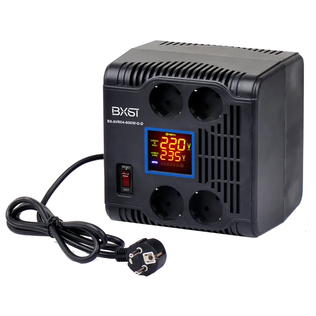 Home Appliance Digital Stable 220V AC Auto Voltage Stabilizer