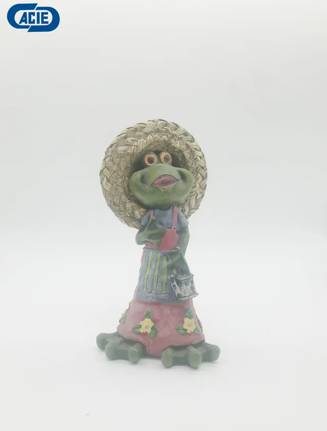 Resin frog