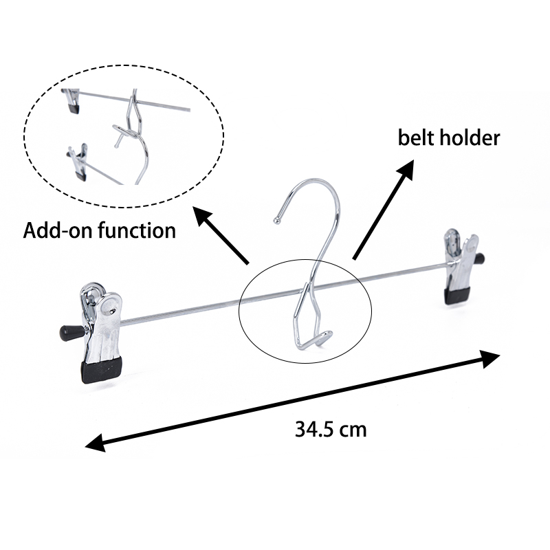 Multi-Functional Non-Slip Bottom Hanger with Pinch