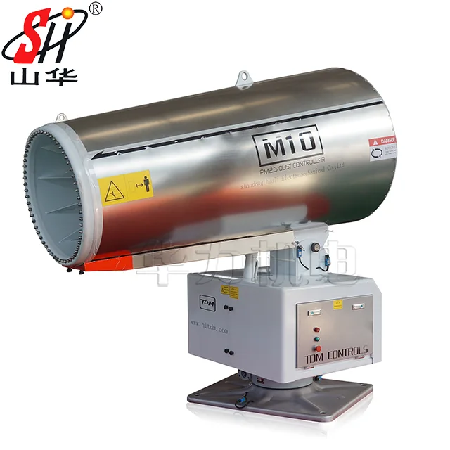 100 Meters Dust Suppression Water Fog Cannon