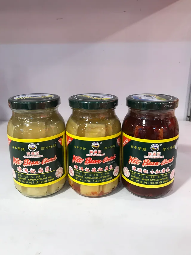 CHAN MOON KEE Wet Bean Curd
