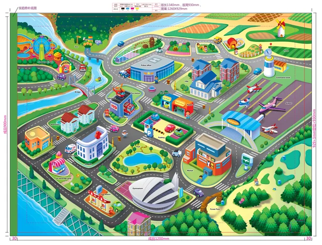 XPE Baby Playmat