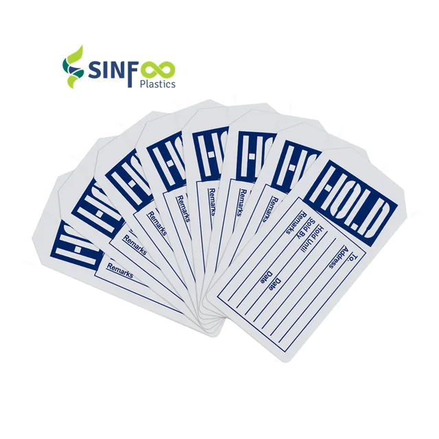 5997 Clothes Price Label Paper Tags
